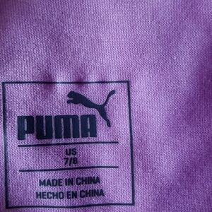Girls Puma shirt